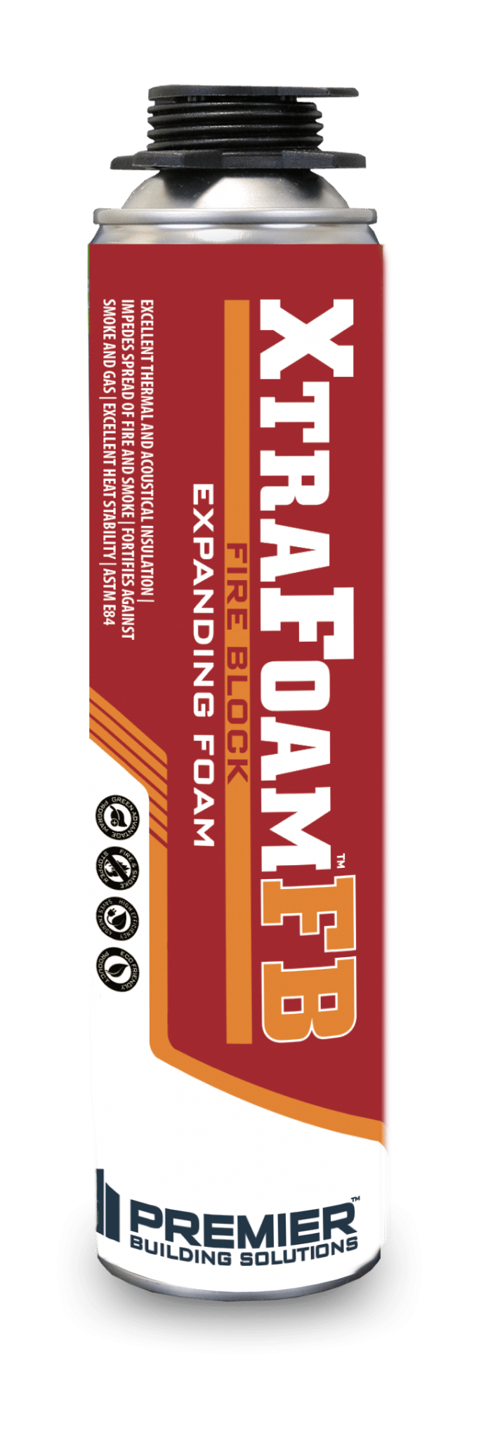 XtraFoam™FB Fire Block Expanding Foam Premier Building Solutions